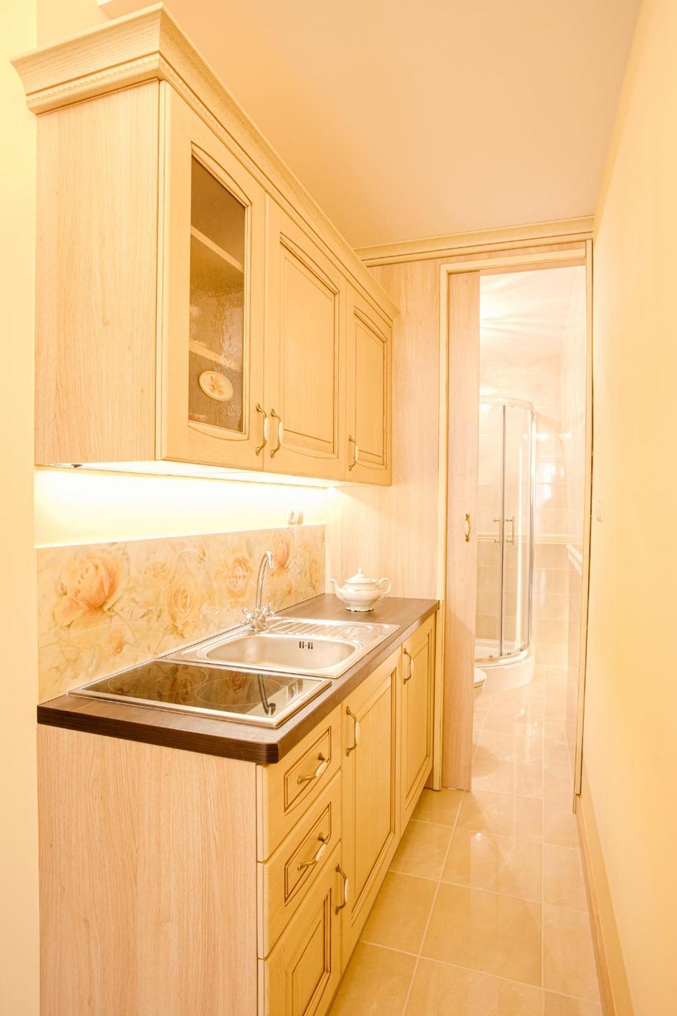 Apartament z aneksem kuchennym Grodzka 23 or 3